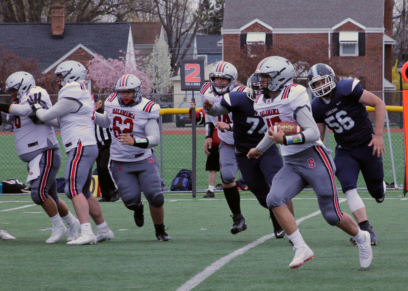 Salamanca vs. St. Mary's
